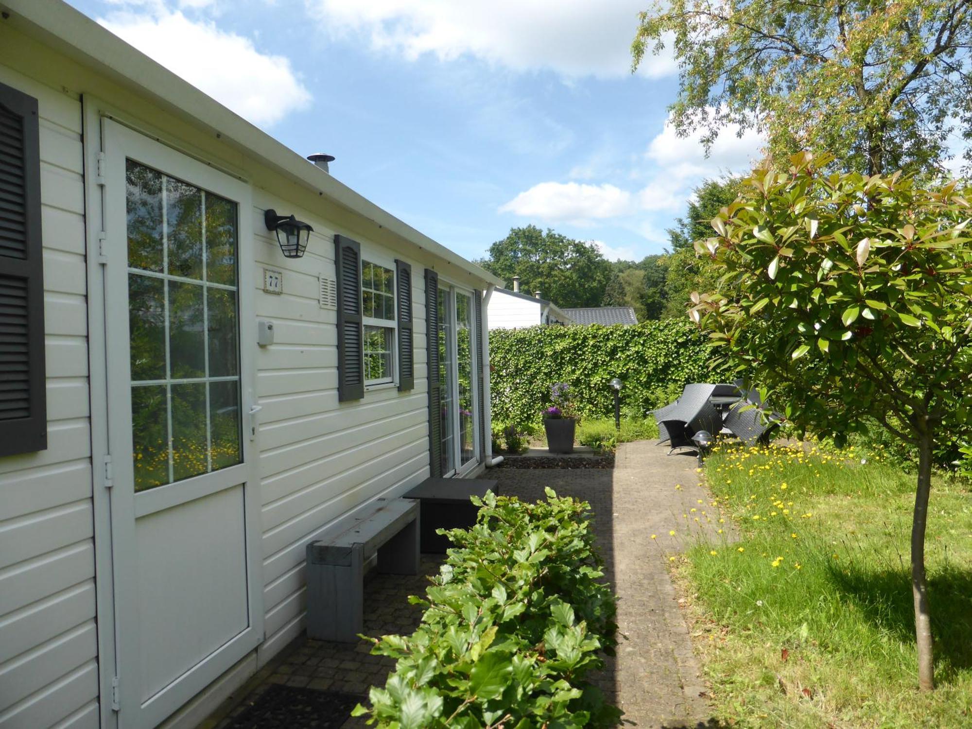 Tiny House Appelvinkje, Huisje Met Bedstee In Bosrijke Omgeving Villa Oisterwijk Exterior foto